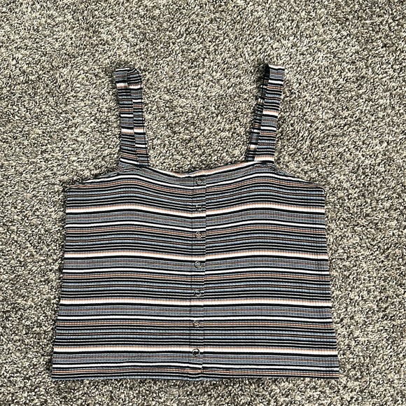 American Eagle Cropped Tank - Picture 1 of 3